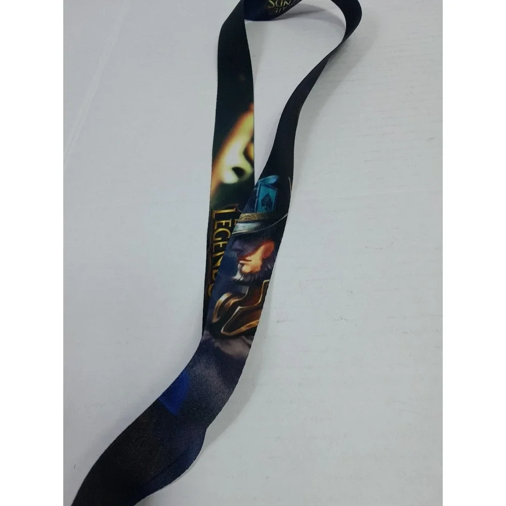 League of Legends Promo Gamescom very Rare Lanyard / Key Holder